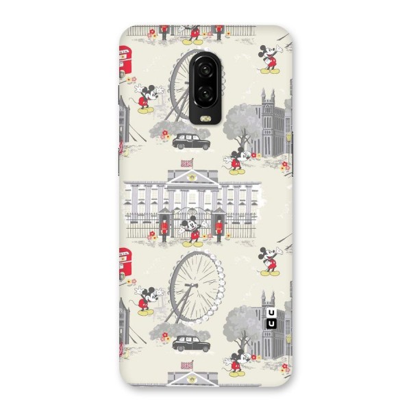 City Tour Pattern Back Case for OnePlus 6T