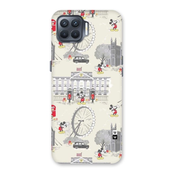 City Tour Pattern Back Case for Oppo F17 Pro