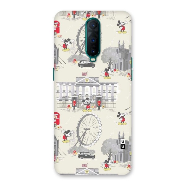 City Tour Pattern Back Case for Oppo R17 Pro