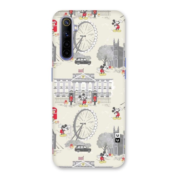 City Tour Pattern Back Case for Realme 6