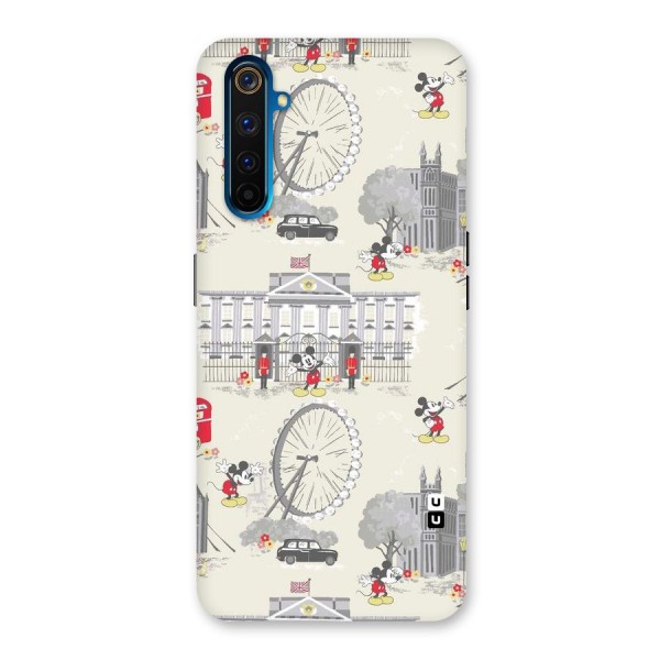 City Tour Pattern Back Case for Realme 6 Pro