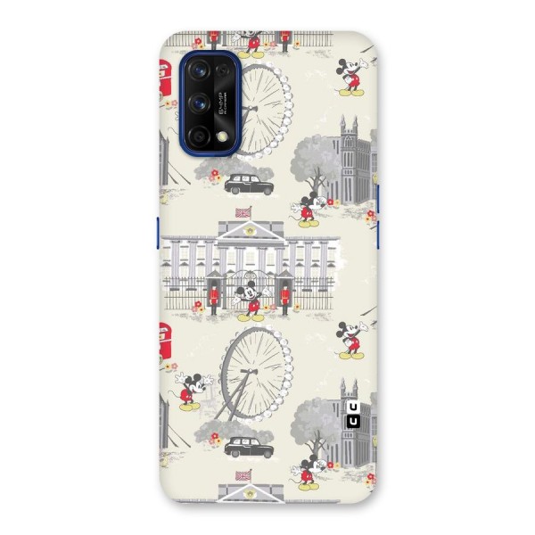 City Tour Pattern Back Case for Realme 7 Pro