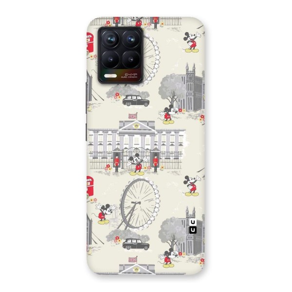 City Tour Pattern Back Case for Realme 8