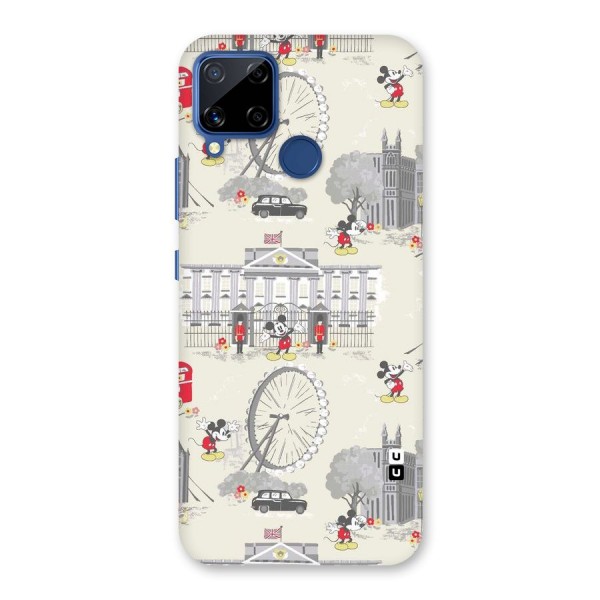 City Tour Pattern Back Case for Realme C12