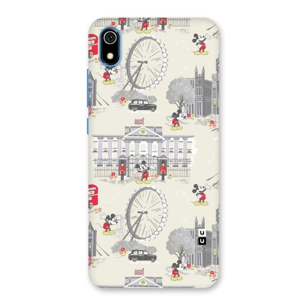 City Tour Pattern Back Case for Redmi 7A