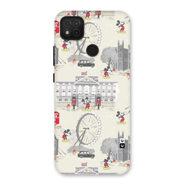 City Tour Pattern Back Case for Redmi 9C