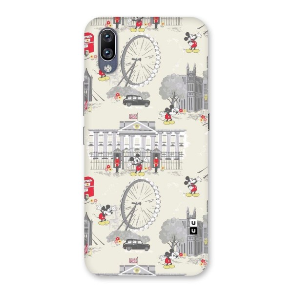 City Tour Pattern Back Case for Vivo NEX