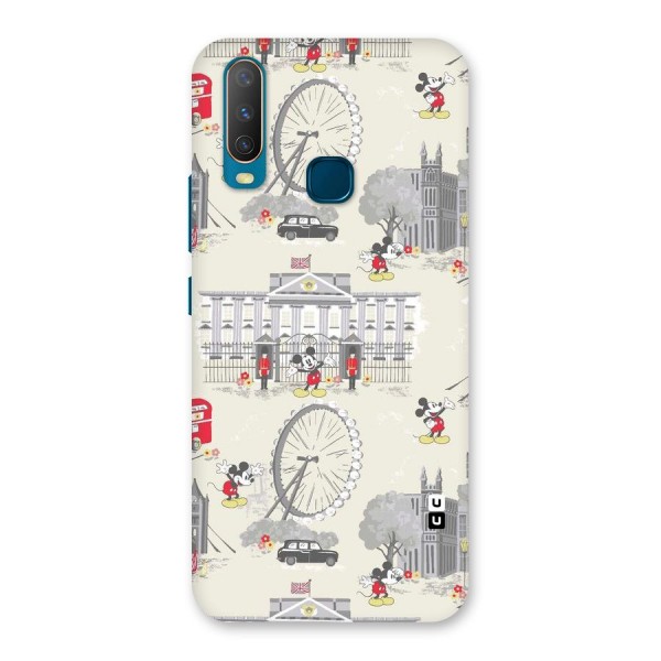 City Tour Pattern Back Case for Vivo U10