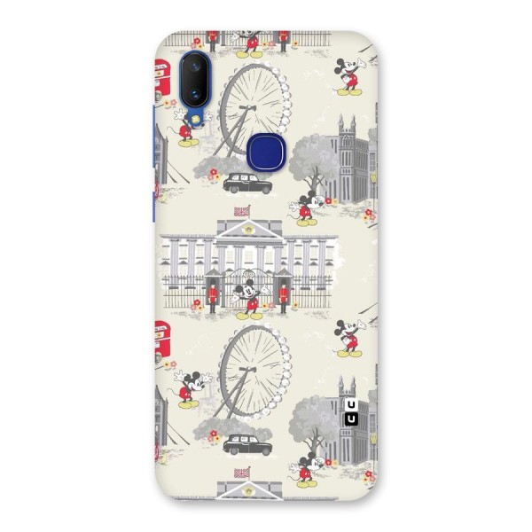 City Tour Pattern Back Case for Vivo V11