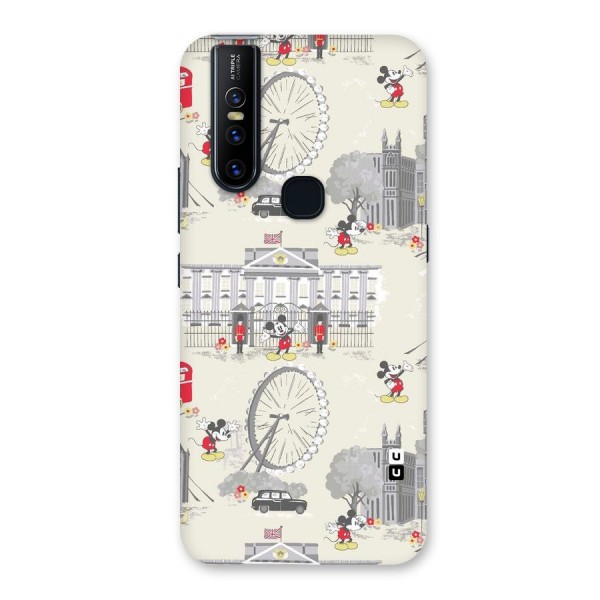 City Tour Pattern Back Case for Vivo V15