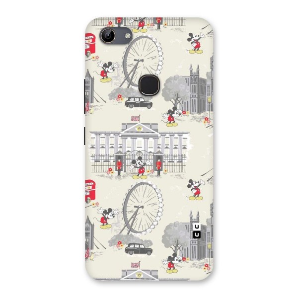 City Tour Pattern Back Case for Vivo Y81