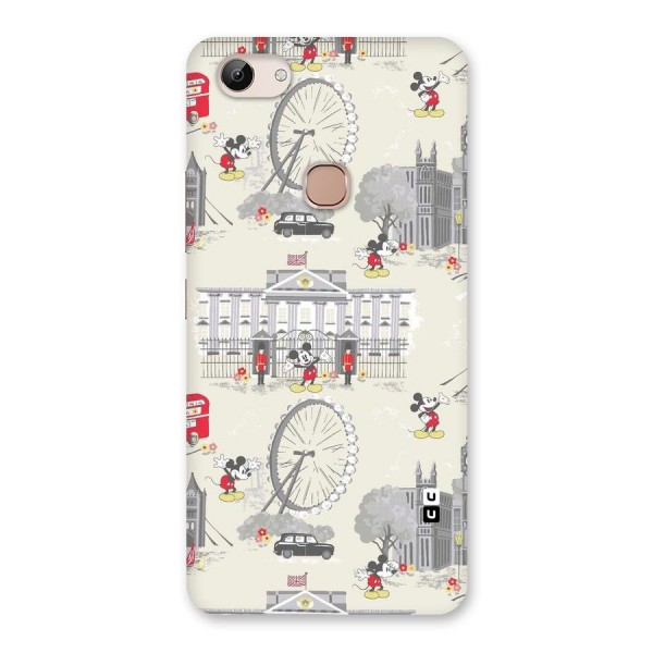 City Tour Pattern Back Case for Vivo Y83