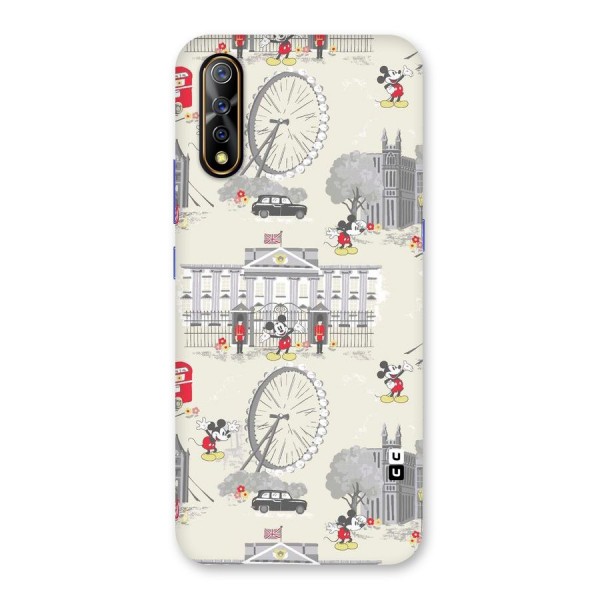 City Tour Pattern Back Case for Vivo Z1x