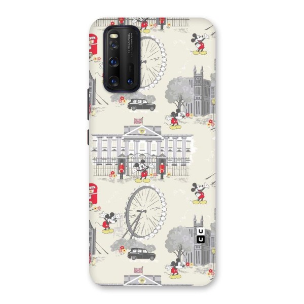 City Tour Pattern Back Case for Vivo iQOO 3