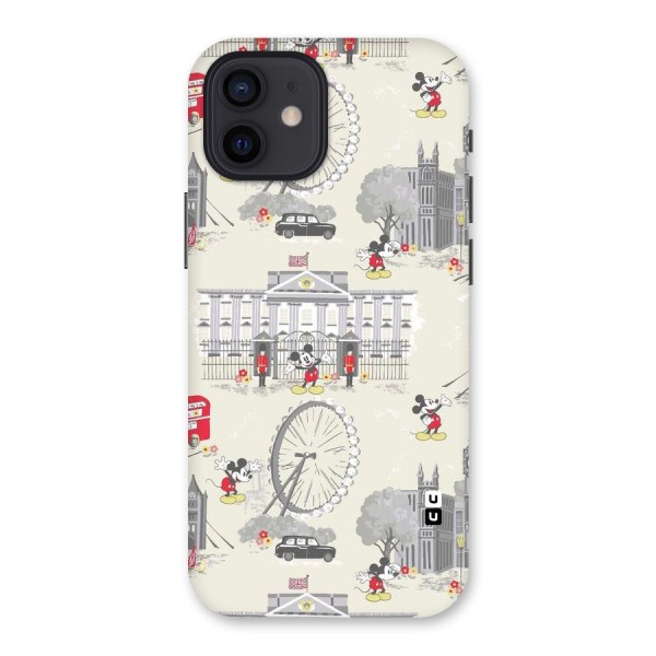 City Tour Pattern Back Case for iPhone 12