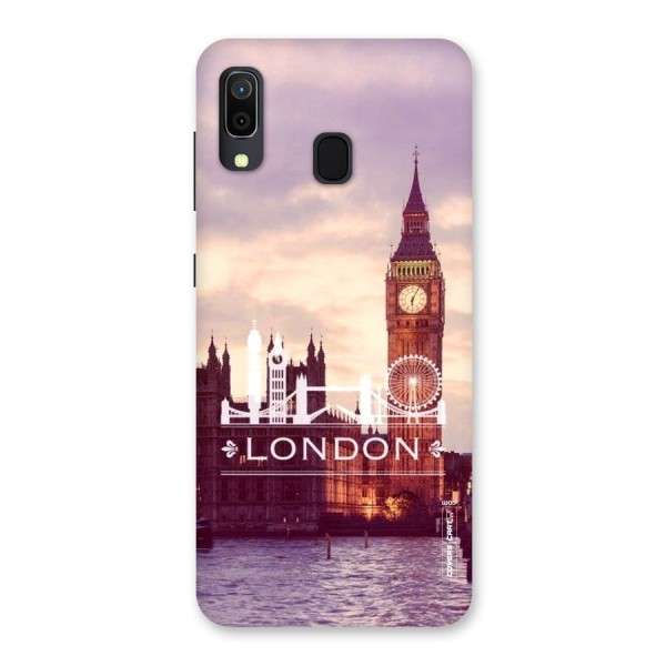 City Tower Back Case for Galaxy A20