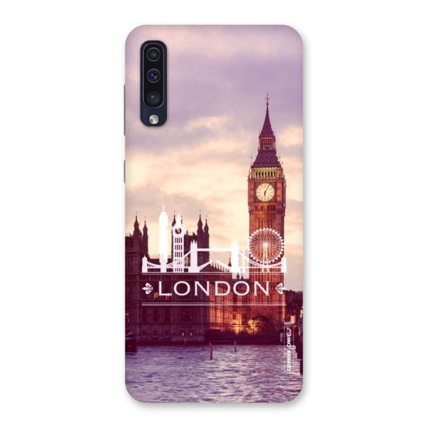 City Tower Back Case for Galaxy A50s