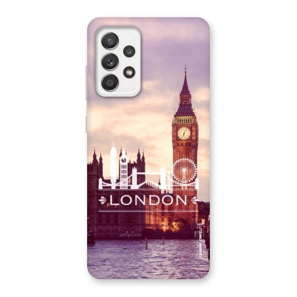 City Tower Back Case for Galaxy A52