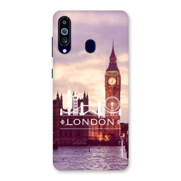 City Tower Back Case for Galaxy A60