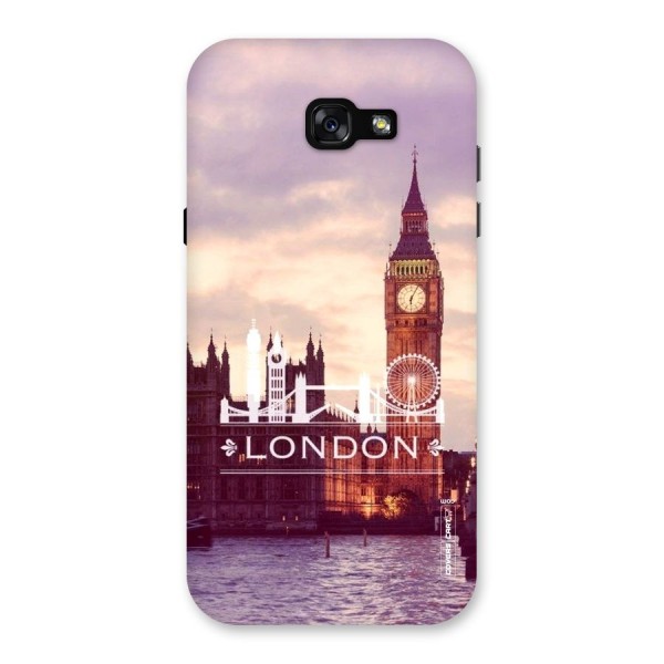 City Tower Back Case for Galaxy A7 (2017)