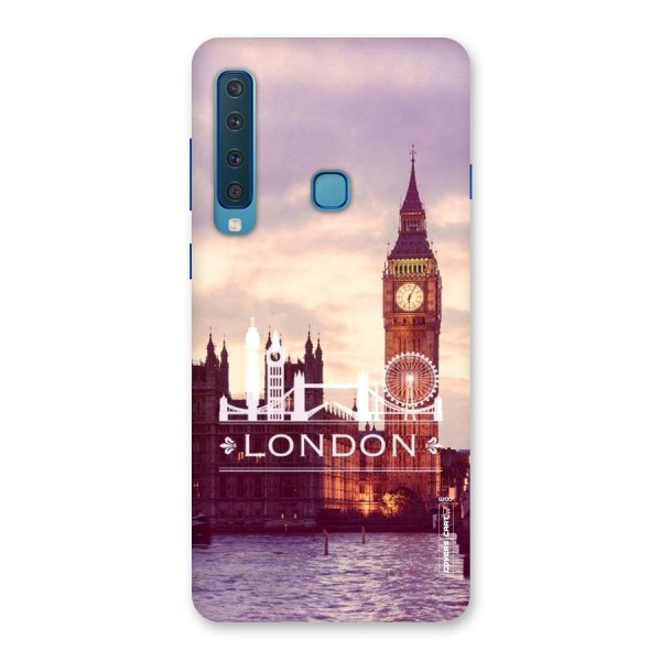 City Tower Back Case for Galaxy A9 (2018)