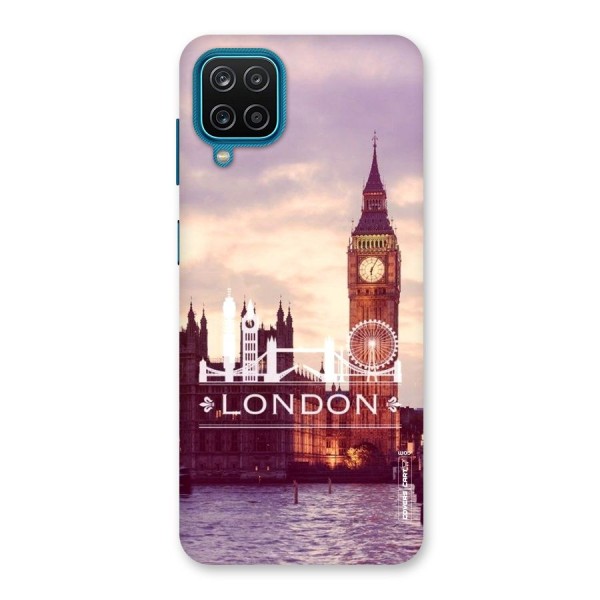 City Tower Back Case for Galaxy F12