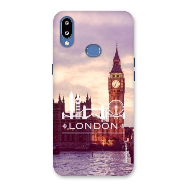 City Tower Back Case for Galaxy M01s