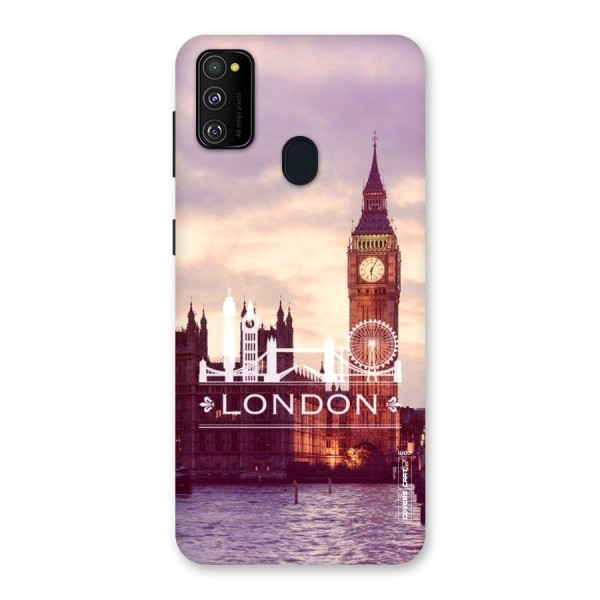 City Tower Back Case for Galaxy M21