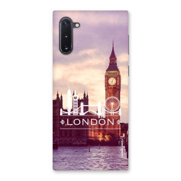 City Tower Back Case for Galaxy Note 10