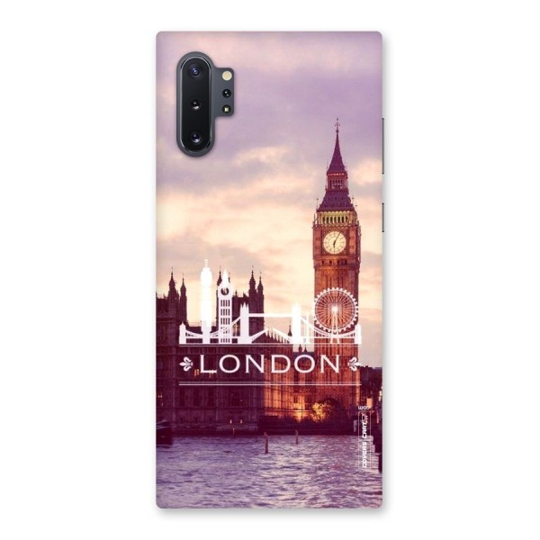 City Tower Back Case for Galaxy Note 10 Plus