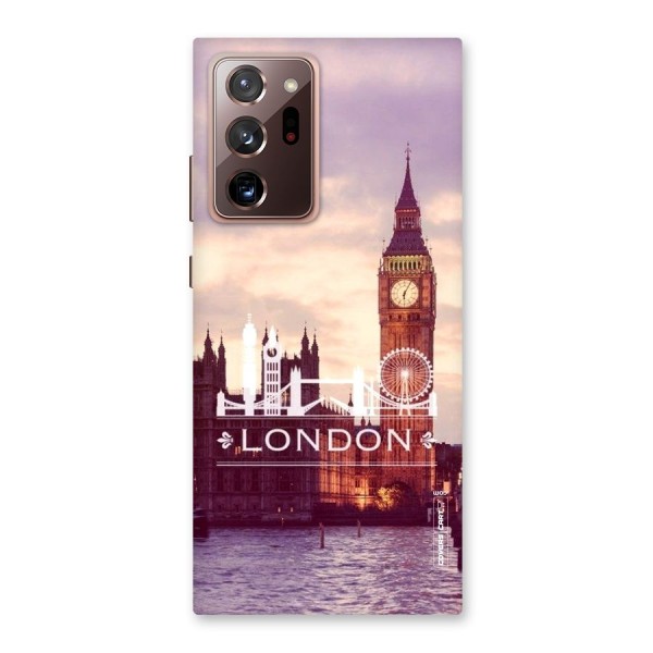 City Tower Back Case for Galaxy Note 20 Ultra