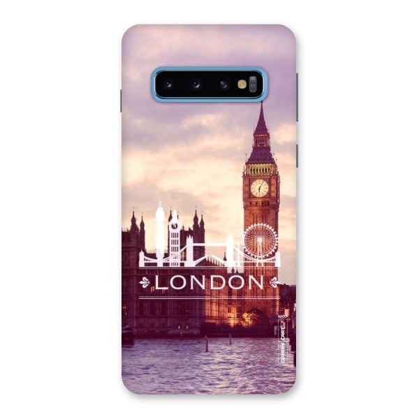 City Tower Back Case for Galaxy S10