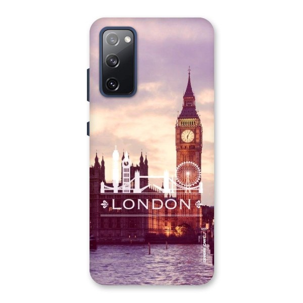 City Tower Back Case for Galaxy S20 FE