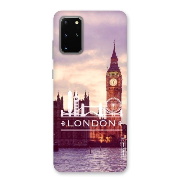 City Tower Back Case for Galaxy S20 Plus