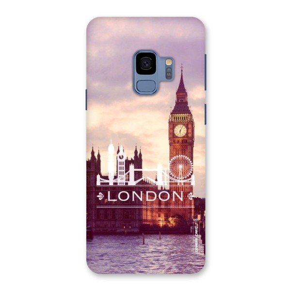 City Tower Back Case for Galaxy S9