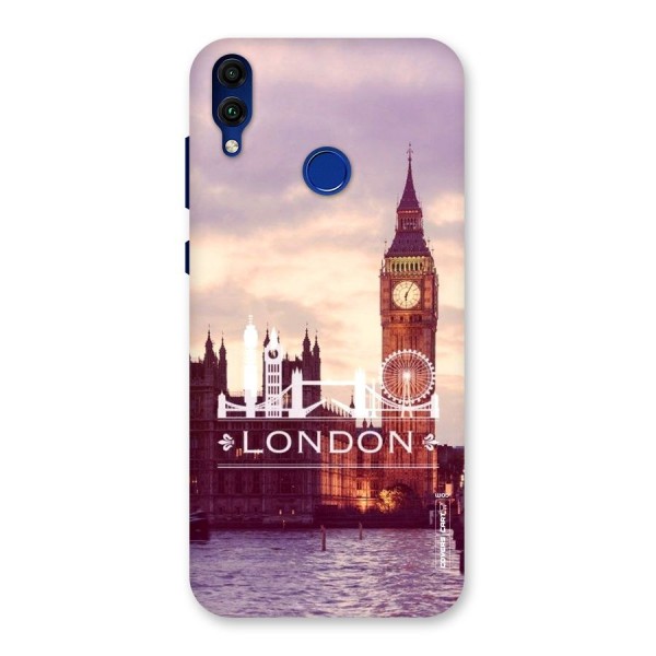 City Tower Back Case for Honor 8C