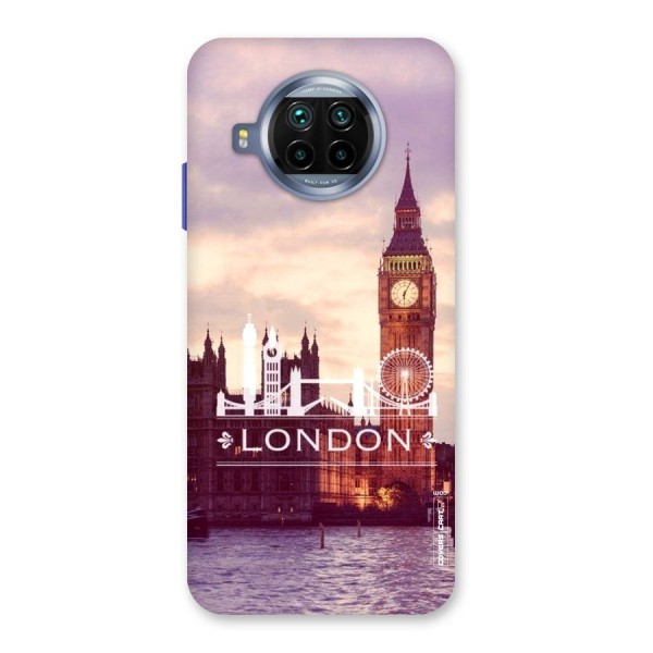 City Tower Back Case for Mi 10i