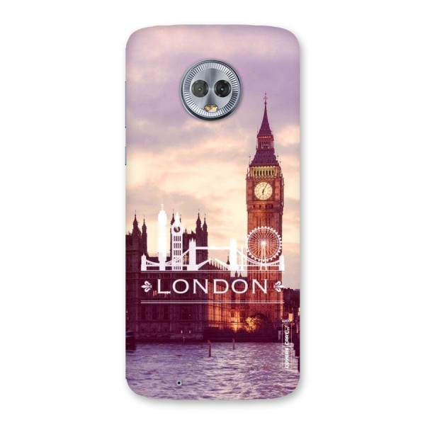 City Tower Back Case for Moto G6