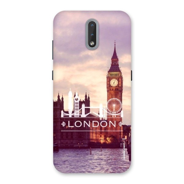 City Tower Back Case for Nokia 2.3