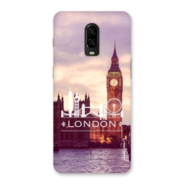 City Tower Back Case for OnePlus 6T