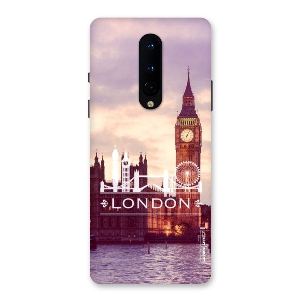 City Tower Back Case for OnePlus 8