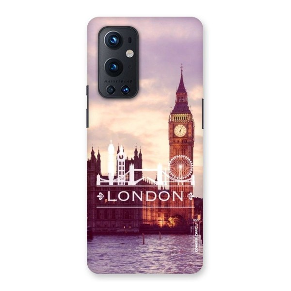 City Tower Back Case for OnePlus 9 Pro