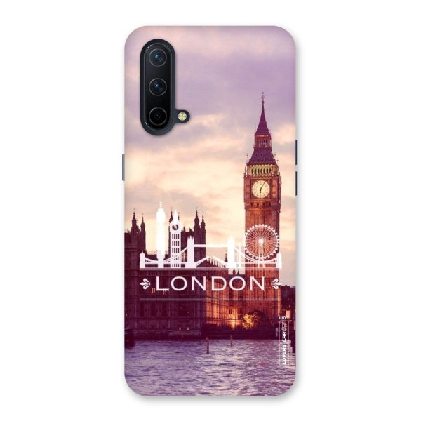 City Tower Back Case for OnePlus Nord CE 5G