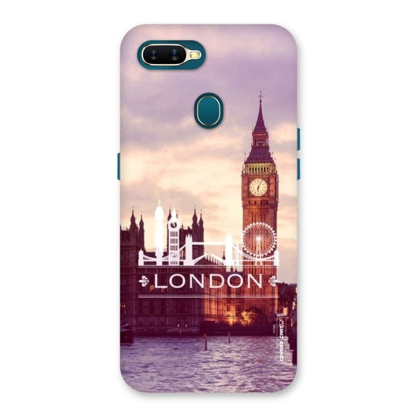 City Tower Back Case for Oppo A11k