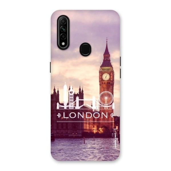 City Tower Back Case for Oppo A31