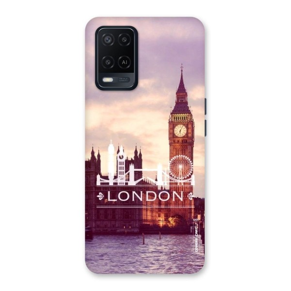 City Tower Back Case for Oppo A54