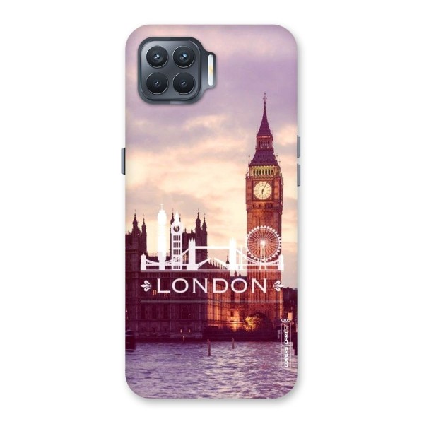 City Tower Back Case for Oppo F17 Pro