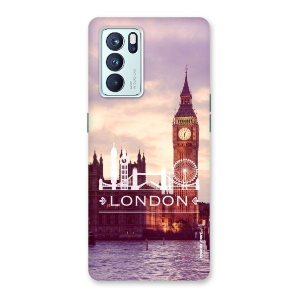 City Tower Back Case for Oppo Reno6 Pro 5G