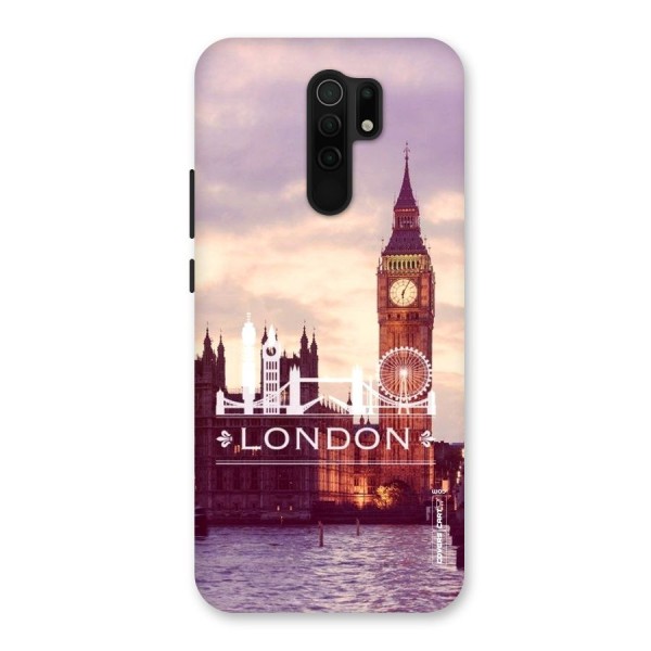 City Tower Back Case for Poco M2