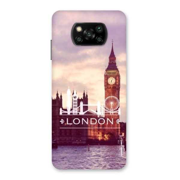 City Tower Back Case for Poco X3